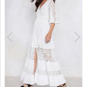 Nasty Gal Sky Full of Song Maxi Dress